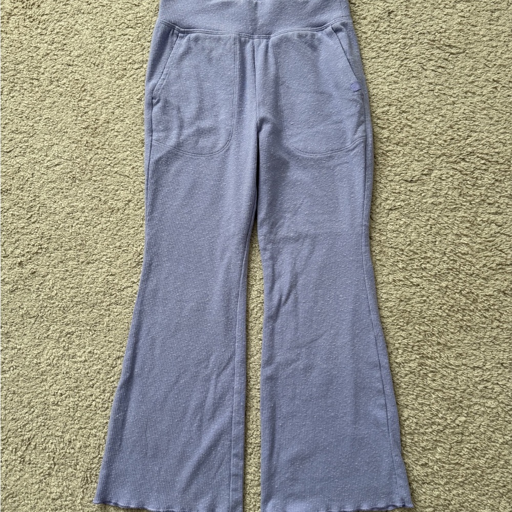 Atheta Girl Lavender Flared Pants